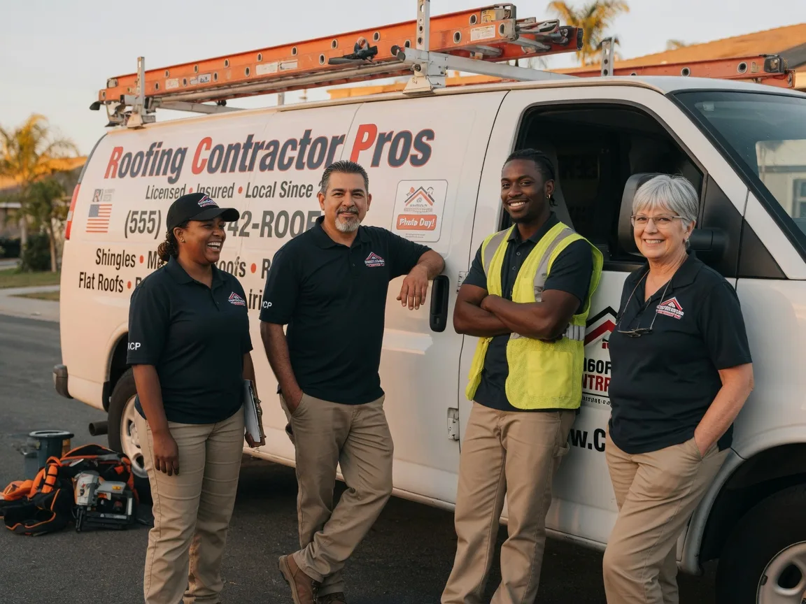 Local Roofing Contractors company in Saint Libory, NE