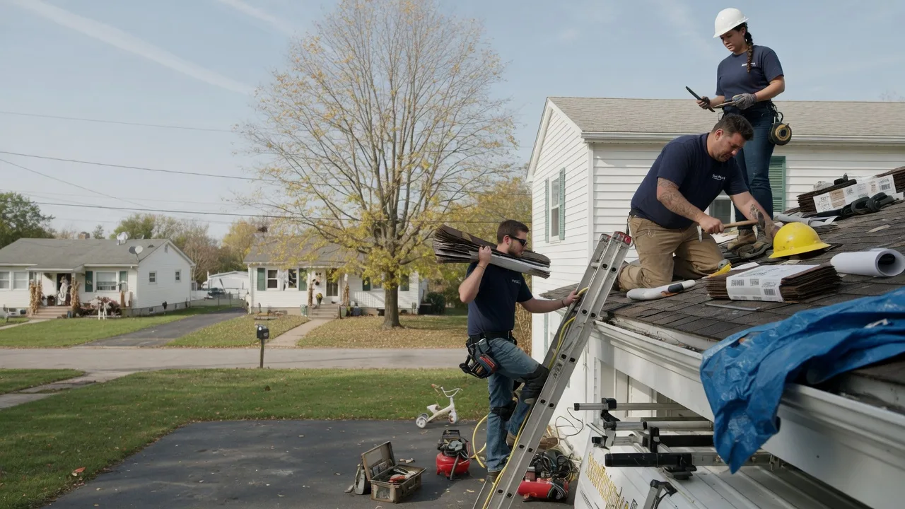 Local Roofing Contractors in Saint Libory, NE near me
